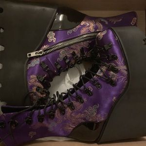 Purple Dragon Boots 🐉